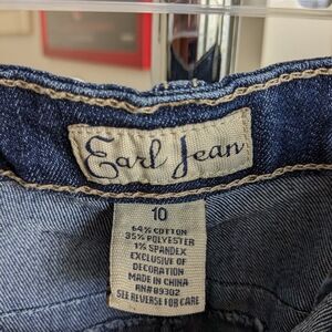 Capri jeans 5 pocket size 10